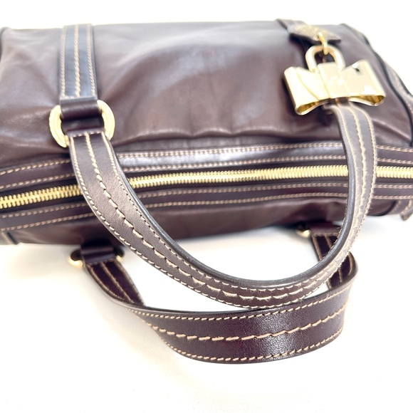 EUC ✨ Gucci Duchessa Leather Boston Bag! ✨ - Picture 7 of 14